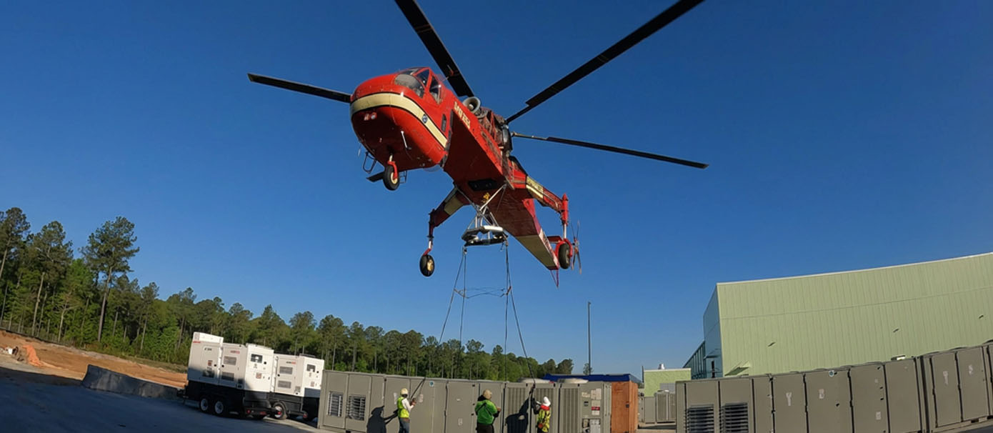 Heavy Lift Helicopters Tallahassee Florida